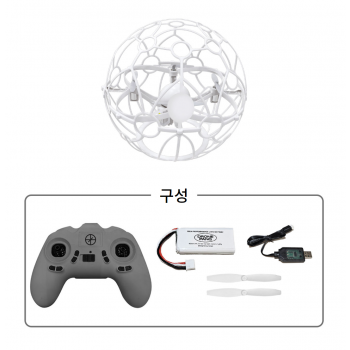 발킨 Balkin 입문 드론농구 드론볼 / RTF (조종기 포함)